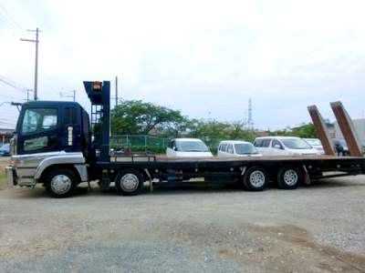 Q 大型10t重機回送車 総重量 25t の寸法とは 中古トラック買いたい