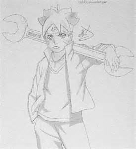 Boruto Dibujo by rOkkX on DeviantArt