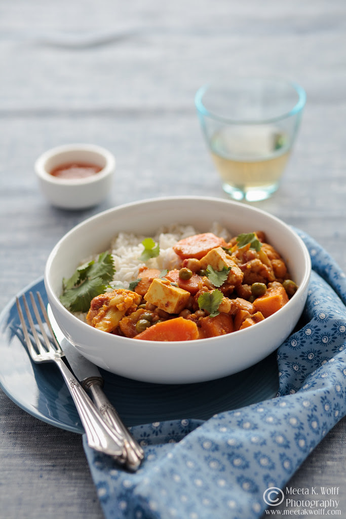 Sambar Spice Vegetable Curry 3 by Meeta K. Wolff