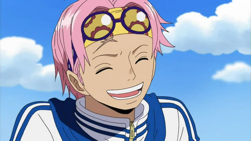 post a male anime character with pink hair anime answers fanpop fanpop