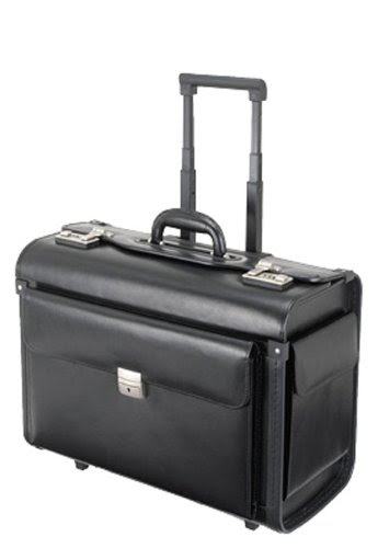 Alassio Silvana Trolley Pilot Case Laptop Compartment 2 - 92301