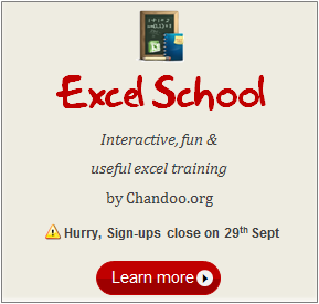 Excel School Online Training Program