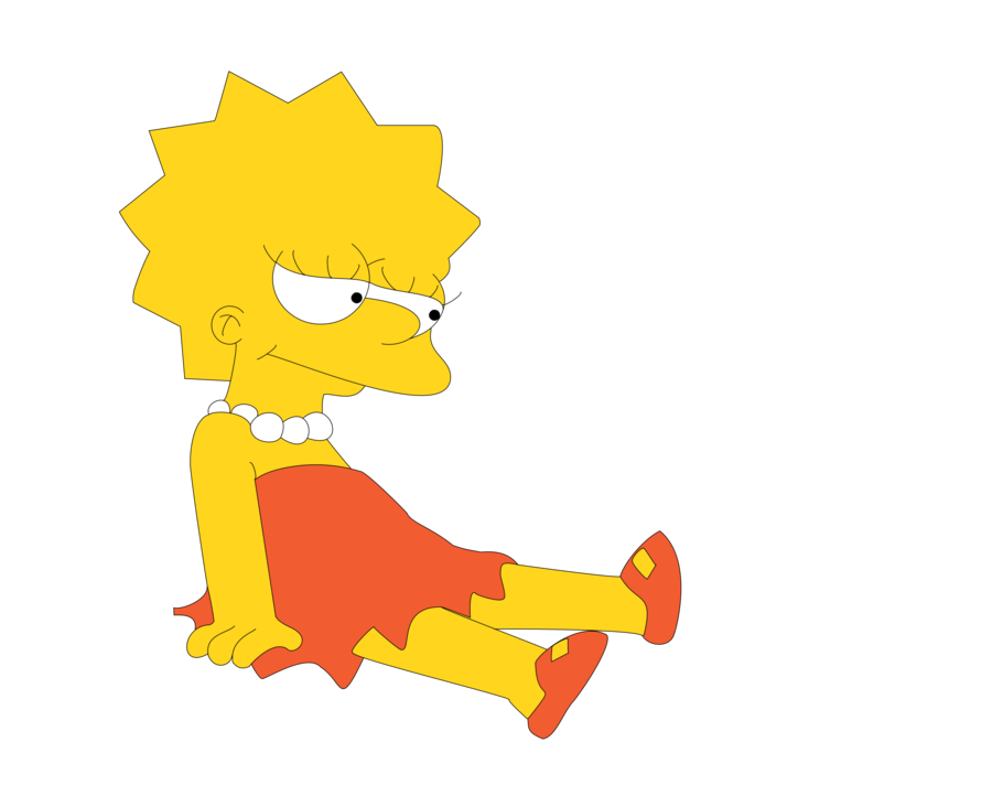 Lisa Simpson Bart Simpson Homer Simpson Marge Simpson The Simpsons