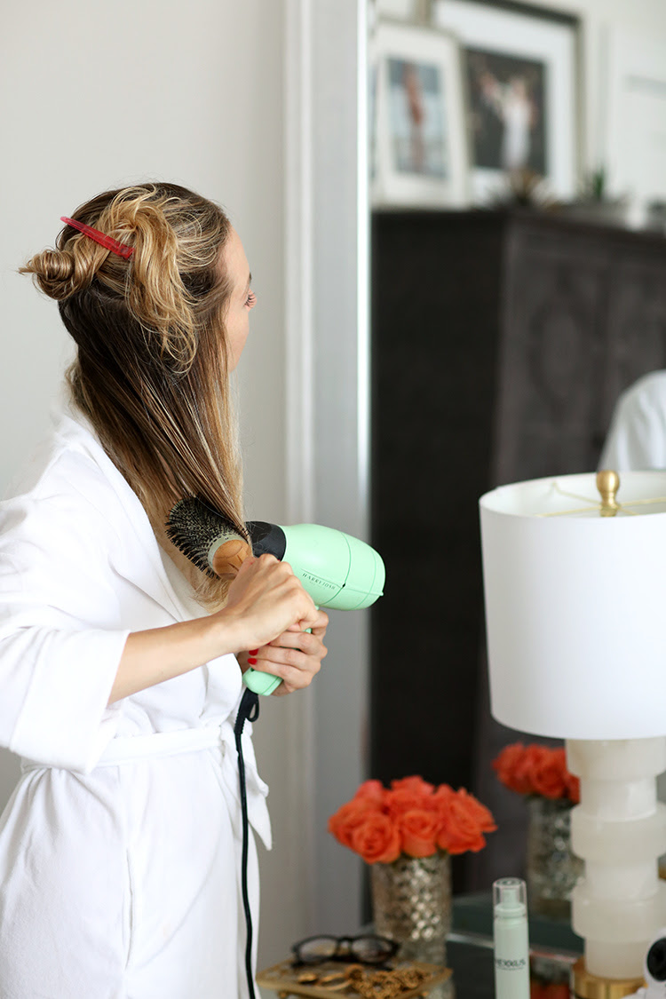 how to avoid damage from using heat to your hair