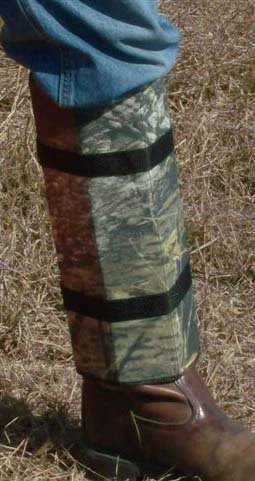 Crackshot Fangbusters Gaiters Break-Up Camo Large