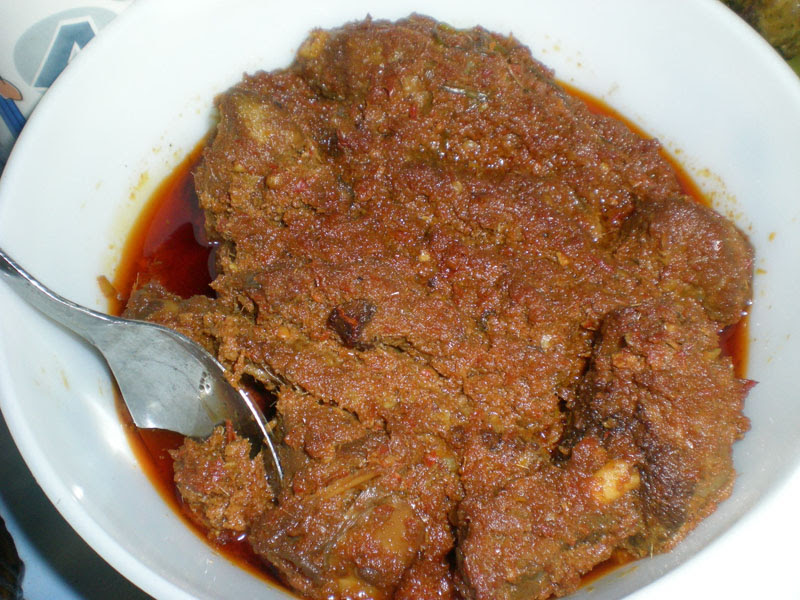 HASIL TANGAN GADIS KAMPUNG: RENDANG ITIK