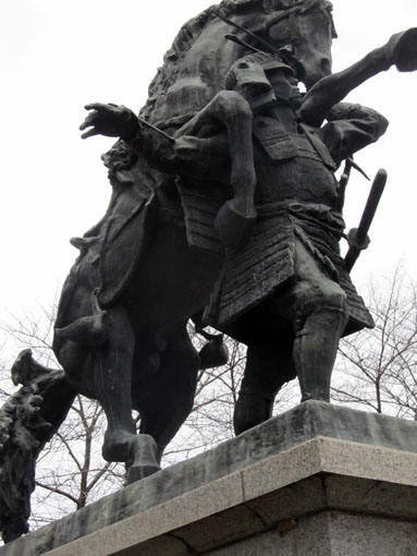 畠山重忠像 深谷市 嵐山町 青梅市 遺跡