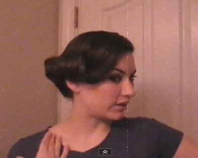 pin curls hairstyle. pin curls hairstyles.