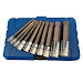 LIMITED PRICE of 10pcs Machine Repairing Pressure Batch Sleeve M Type Combination Set 1/4 3/8 1/2 Auto Repair Professional Household Hand Tools