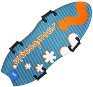 Snow Boogie Alpine Rocket Toboggan Sled