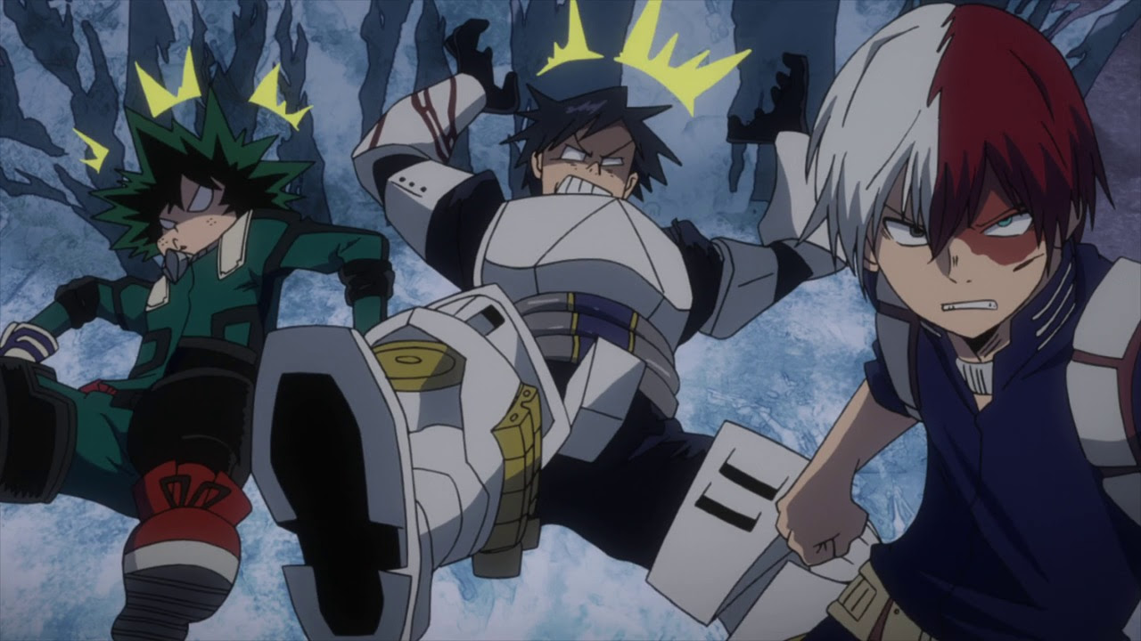Boku no Hero Academia Season 2 17 Lost in Anime