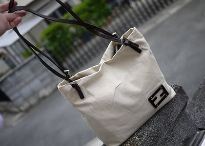 Fendiの布バックを洗濯 きよたぶろぐ