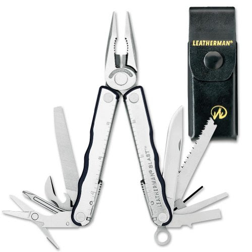  Leatherman 830072 Outil Leatherman Blast Etui