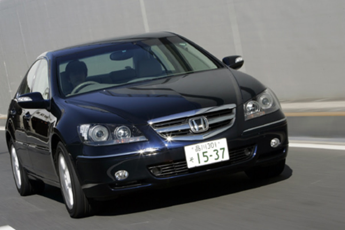 ホンダ レジェンド 4wd 5at 試乗記 軽快な高級車 は可能か Webcg