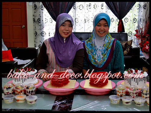 Baking & Deco Class: Red Velvet Cake, Ice Cream Cake, Lapis Cheezy & Tutty Fruity Cream Dessert ~ 10 July 2013
