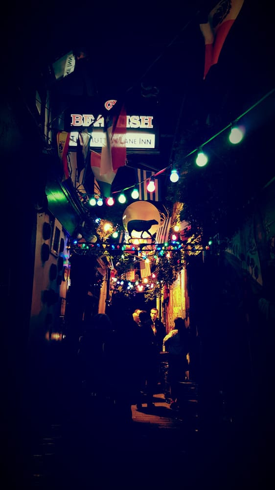 The Mutton Lane Inn - Cork, Irlande. Mutton lane pub