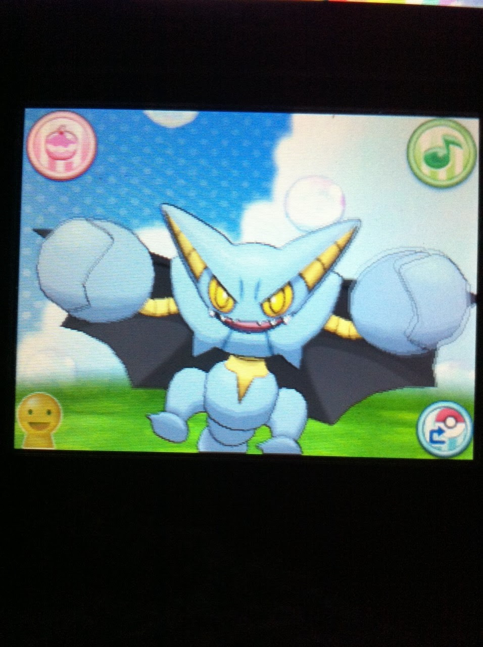 色違いに釘付け グライオン Xy