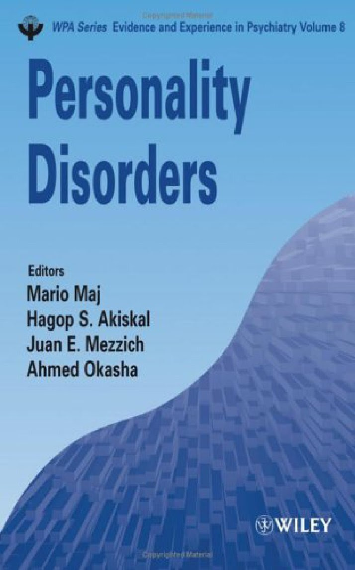 essay questions on personality disorders