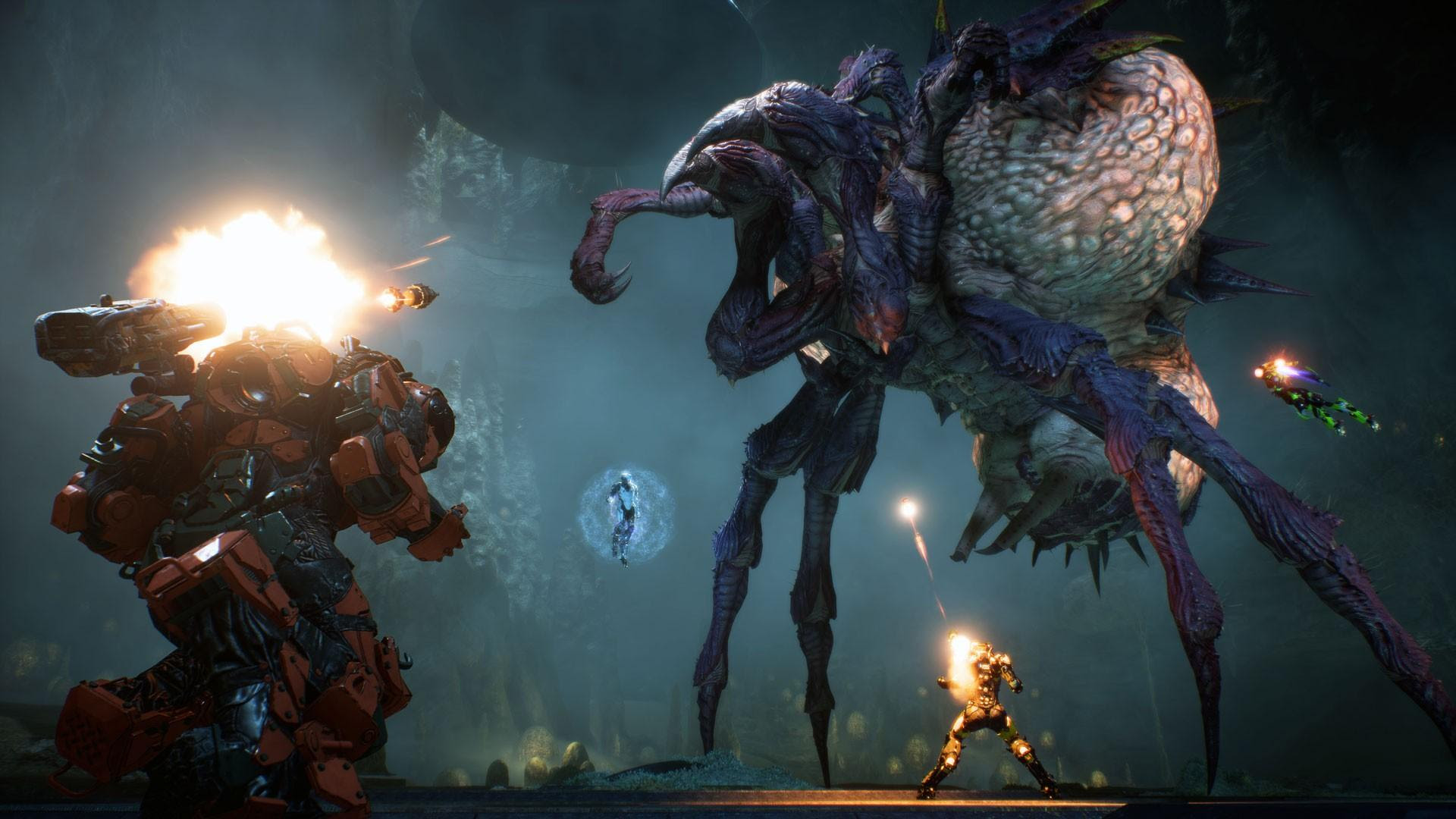 圣歌anthem 确认画面可以保证4k 30fps输出