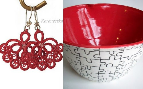 Color Inspiration: Red and White