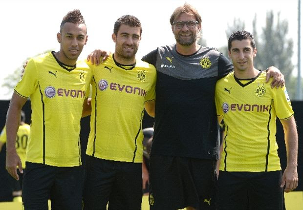 Klopp stunned by Dortmund fitness