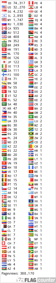 Flag Counter