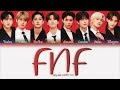  Stray Kids – FNF [ПЕРЕВОД НА РУССКИЙ/КИРИЛЛИЗАЦИЯ Color Coded Lyrics]
