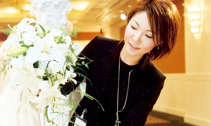 就職バックアップと登録制度で花のプロへ フラワーサロンミキアートスクール