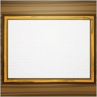 classic_wood_frame_01_vector_ ...
