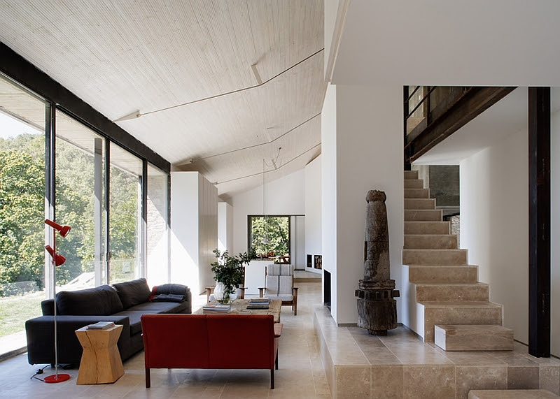 Modern Rustic Home Interior