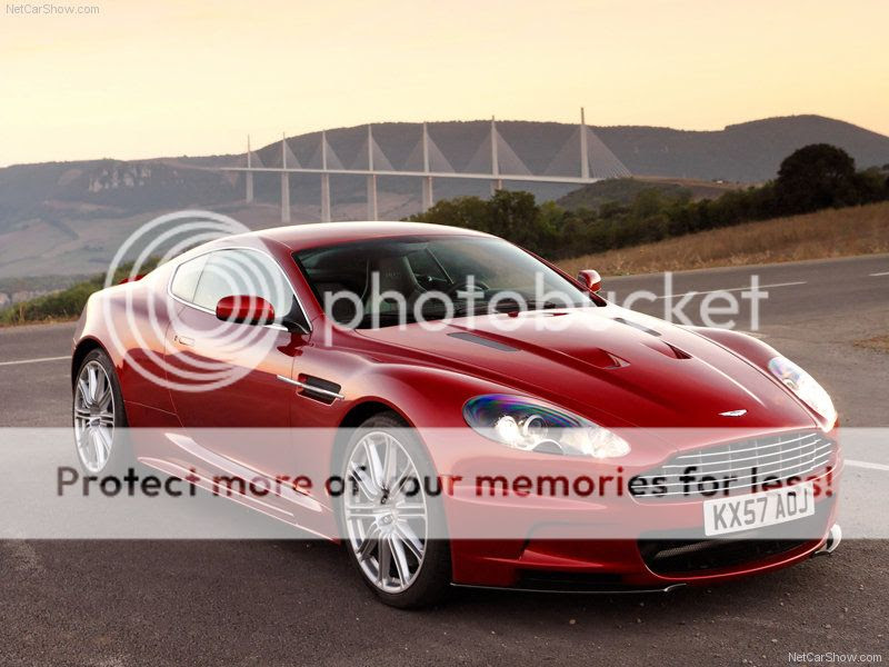 Aston Martin DBS Performance Pictures