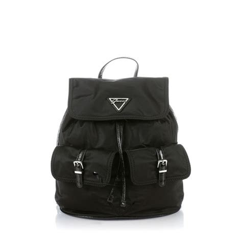 guess mavis backpack black lyst