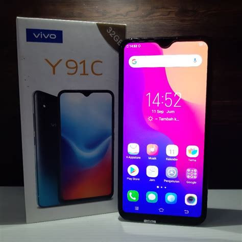 bisa  hp vivo yc  hp seken handphone  android murah