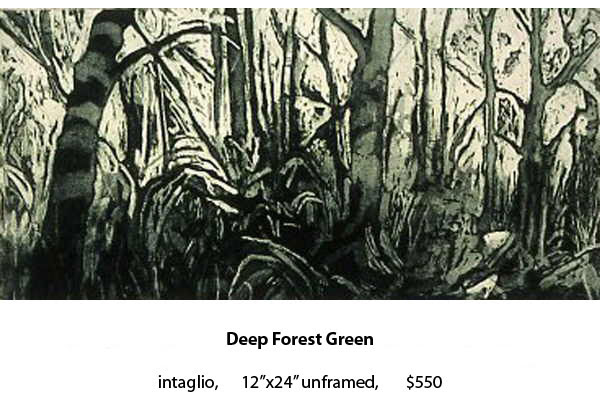 Deep Forest Green