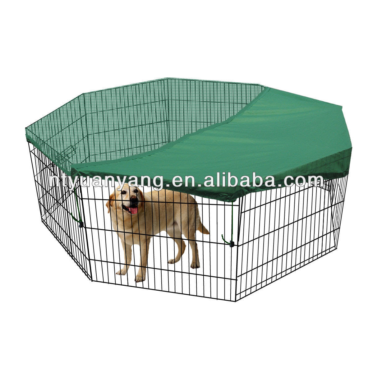 new products dog cat w/Door Cover steel folding Rabbit Enclosure fence ...