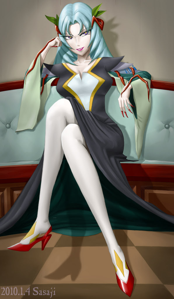 イラスト お題 ノーザ さん フレッシュプリキュア