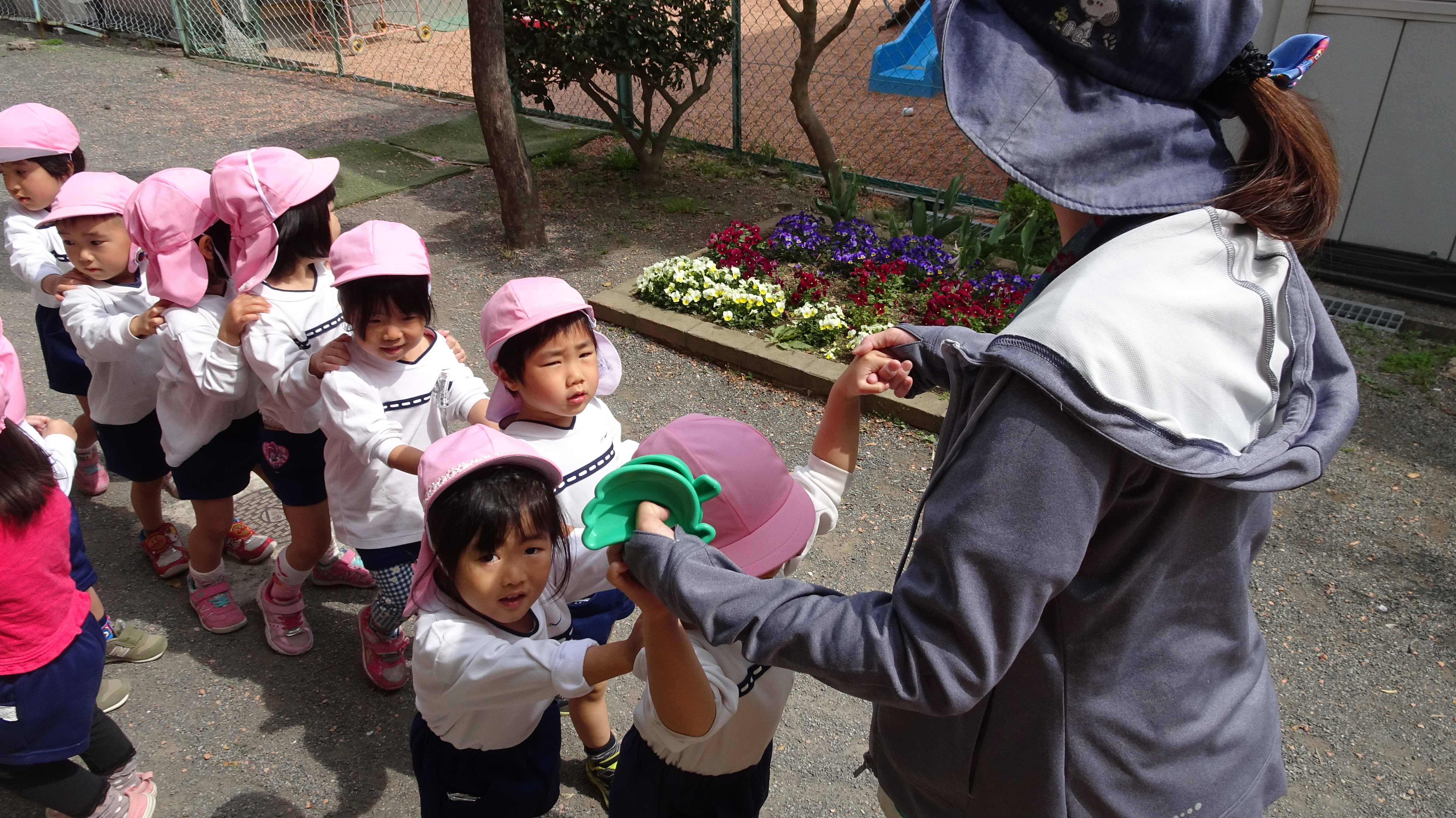 幼稚園に仲間入り かわいい年少さん 園のブログ 19 04 24 14 53 21 ゆきよし幼稚園