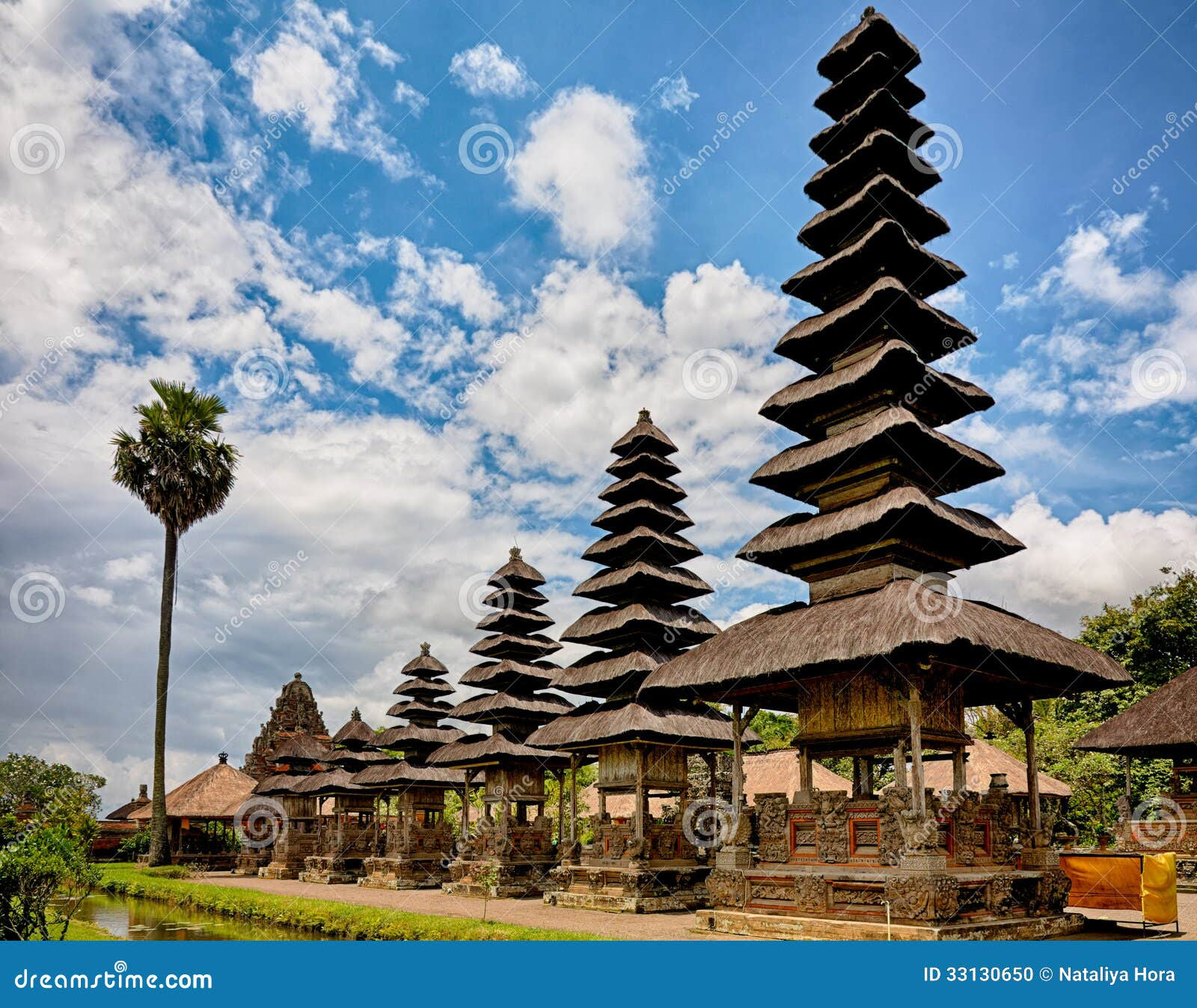 Royal Temple Taman Ayun Bali  Indonesia Stock Photo   Royal Temple Taman Ayun Bali  Indonesia Stock Photo