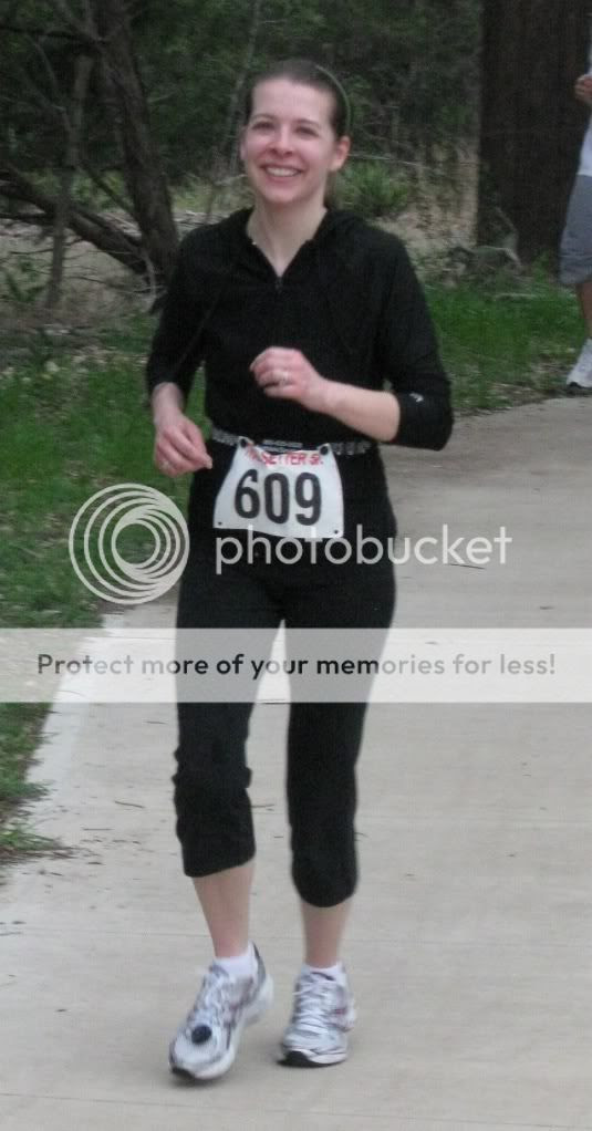running a 5K