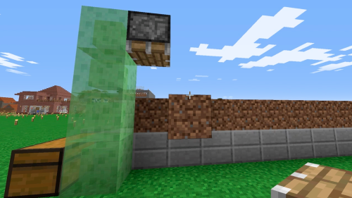 マイクラプレイ日記 032 オブザーバー式カボチャ スイカ自動収穫機 Java版1 12 Minecraft Labo