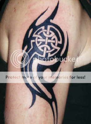 celtic tribal tattoo picture