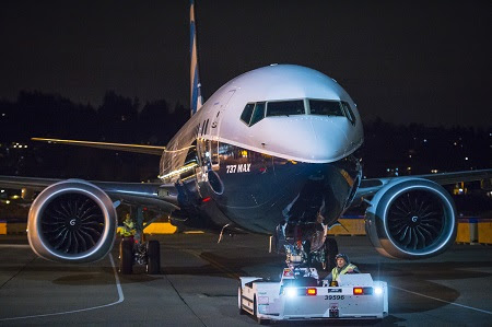 Αποτέλεσμα εικόνας για Boeing celebrates rollout of first 737 MAX 9