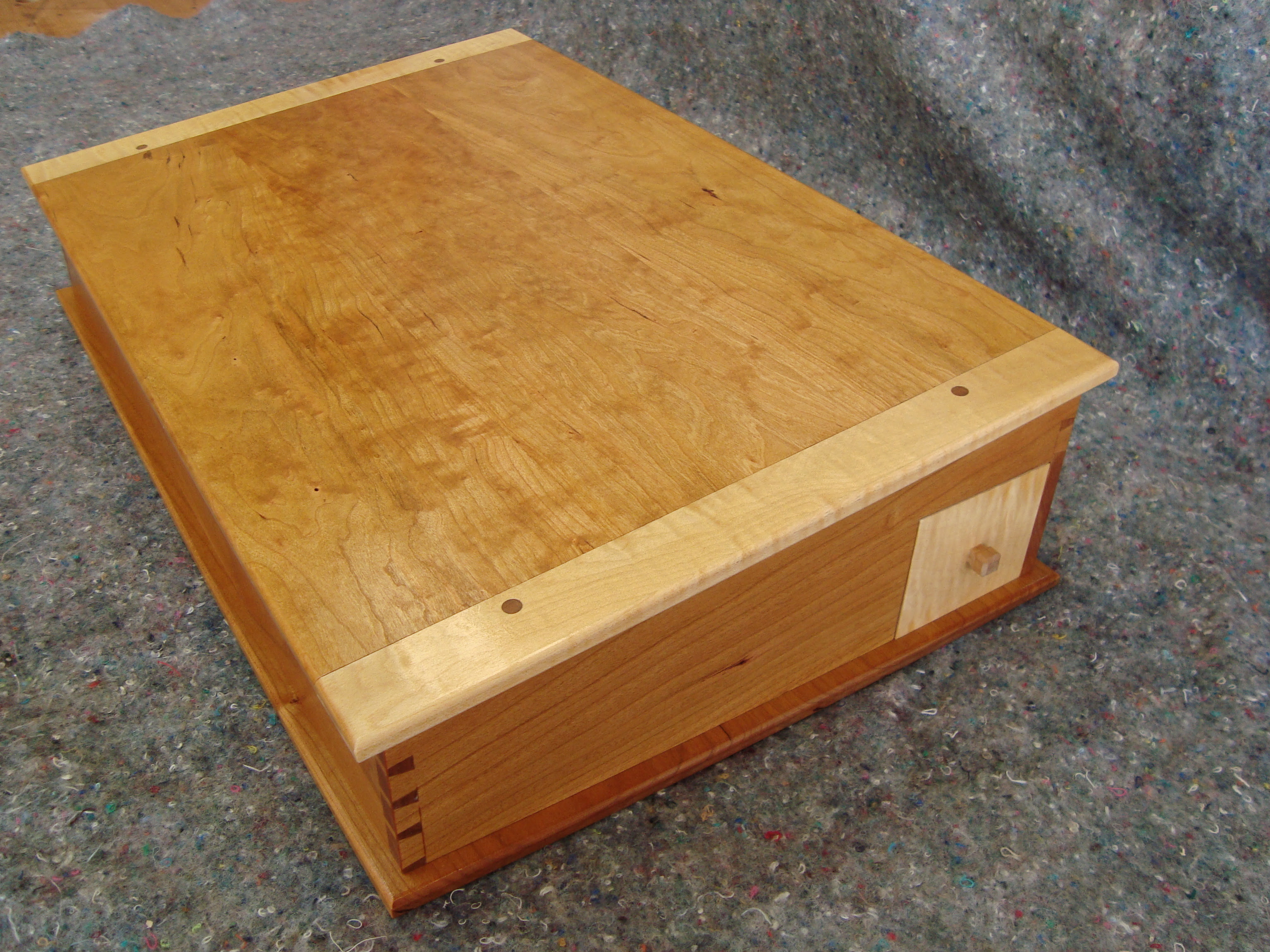 Woodwork Campaign Lap Desk Plans PDF Plans