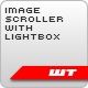 jQuery Horizontal Image Scroller w/ Lightbox - CodeCanyon Item for Sale