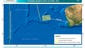 A map from the Australian Maritime Safety Authority shows the search area in the Indian Ocean.