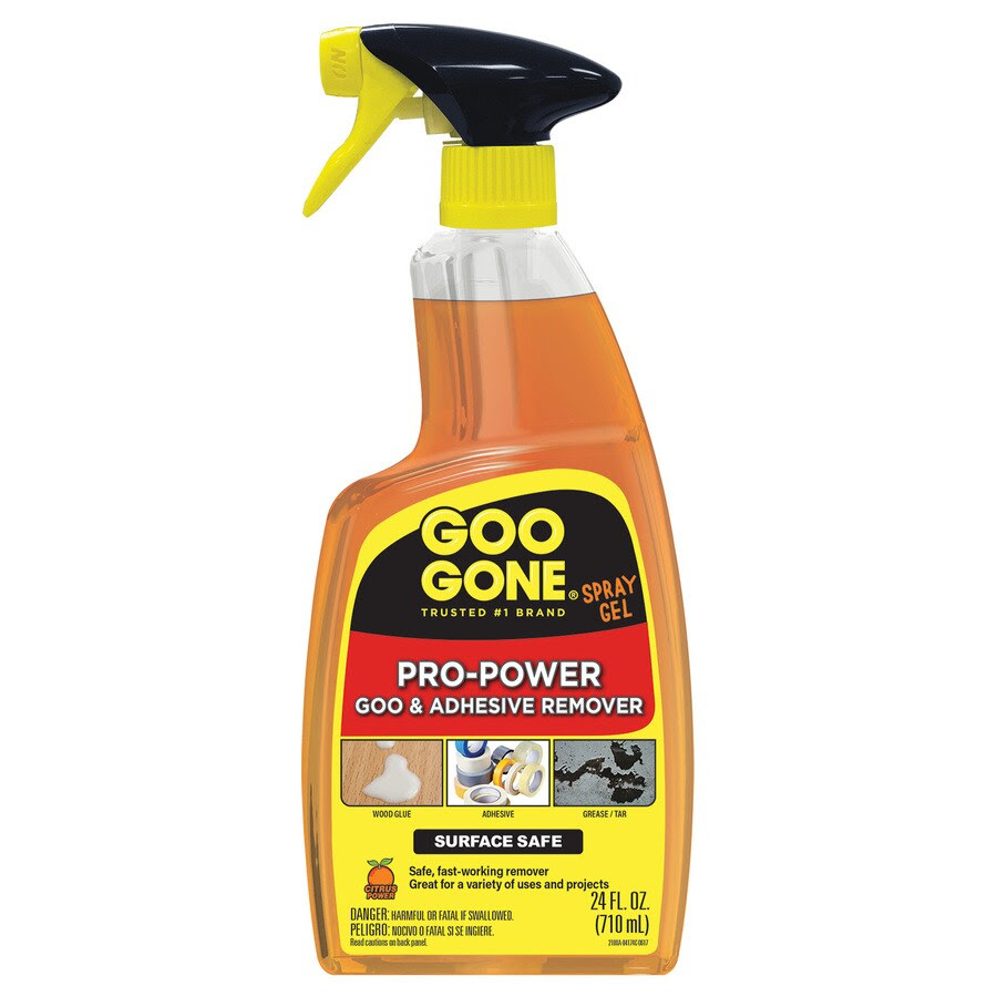 Goo Gone Pro Power 24 Fl Oz Adhesive Remover Spray Gel In The Adhesive Removers Department At Lowes Com