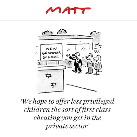 The Telegraph - Matt cartoons
