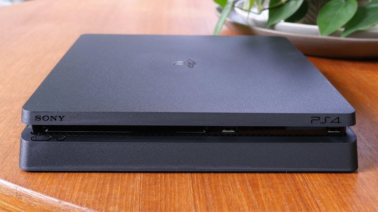 Sony PlayStation Slim Jet Black 1TB Bundle inkl. Fifa 20