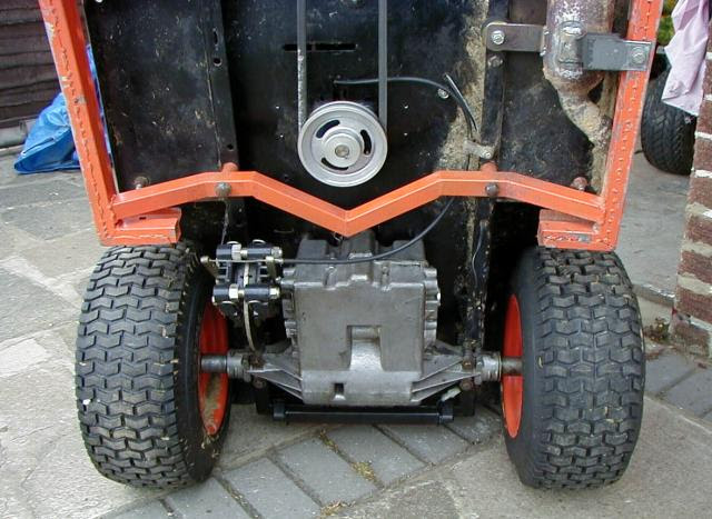 Idea For Improved Brake Setup On Peerless Axle