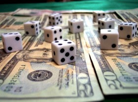 Money Dice Image